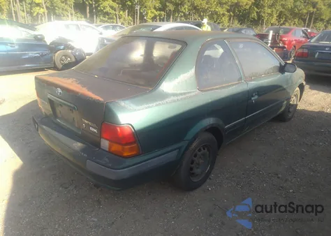 1995 Toyota Tercel Dx from USA, damaged, VIN JT2EL56D7S0100256